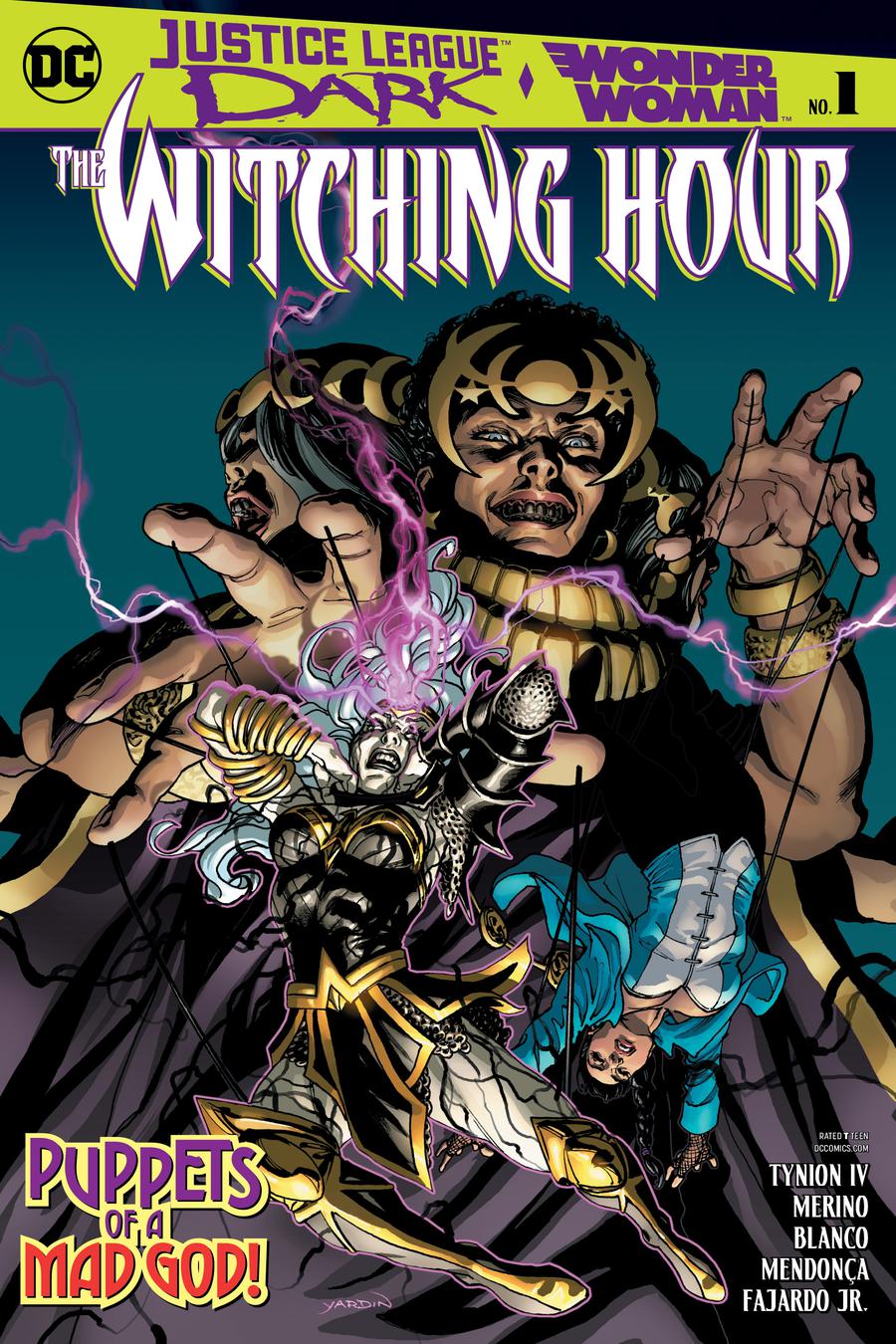 Justice League Dark And Wonder Woman Witching Hour #1 Cover A Regular David Yardin Cover (Witching Hour Part 5)