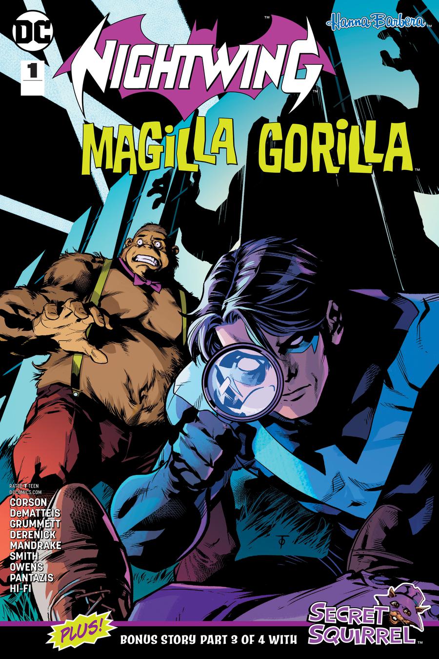 Nightwing Magilla Gorilla Special #1 Cover A Regular Marcus To Cover