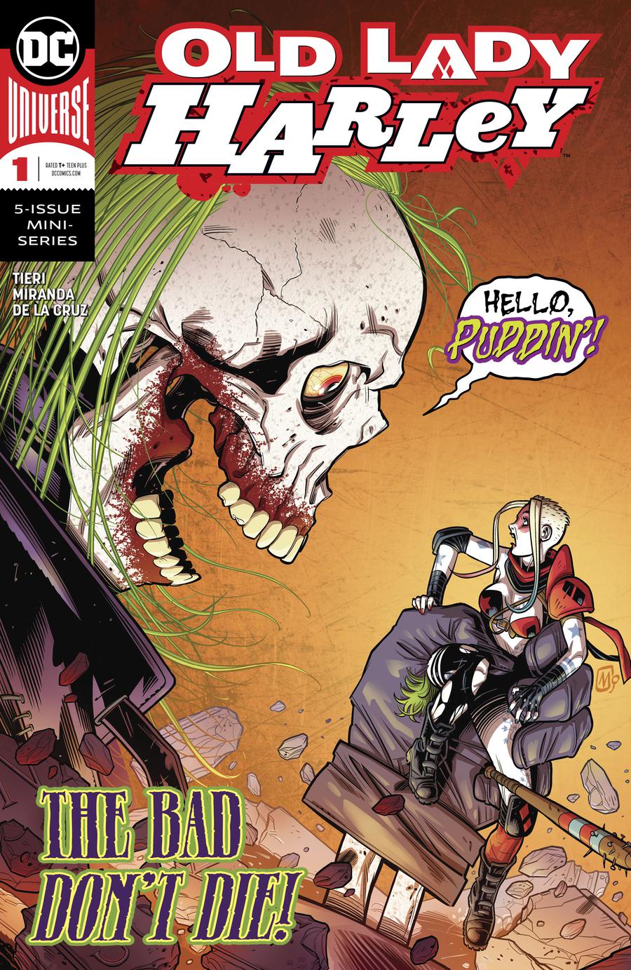 Old Lady Harley #1 Cover A Regular Mauricet Cover