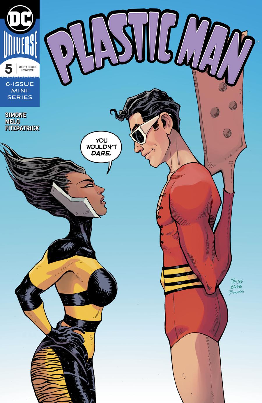 Plastic Man Vol 5 #5