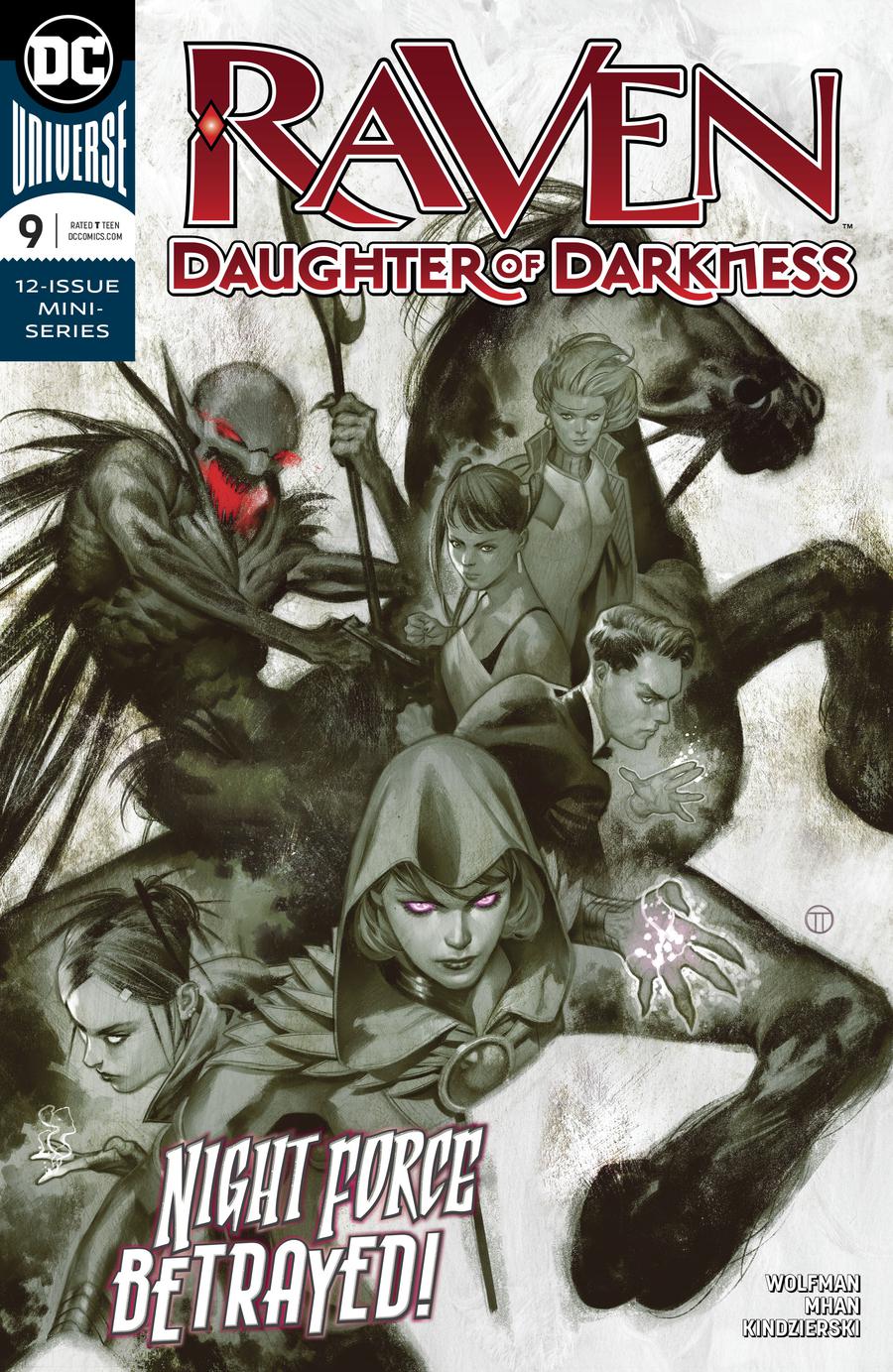 Raven Daughter Of Darkness #9