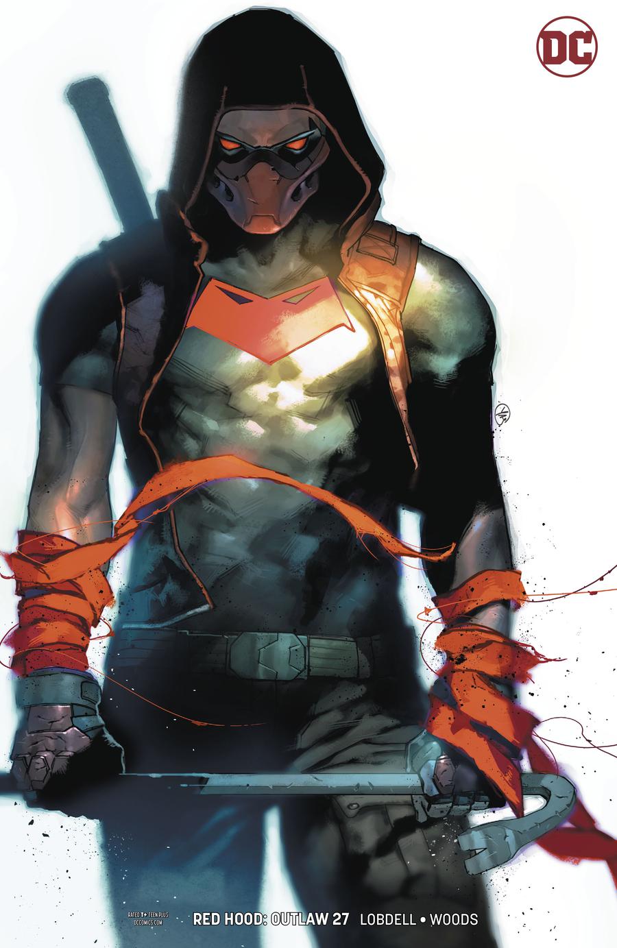 Red Hood Outlaw #27 Cover B Variant Yasmine Putri Cover