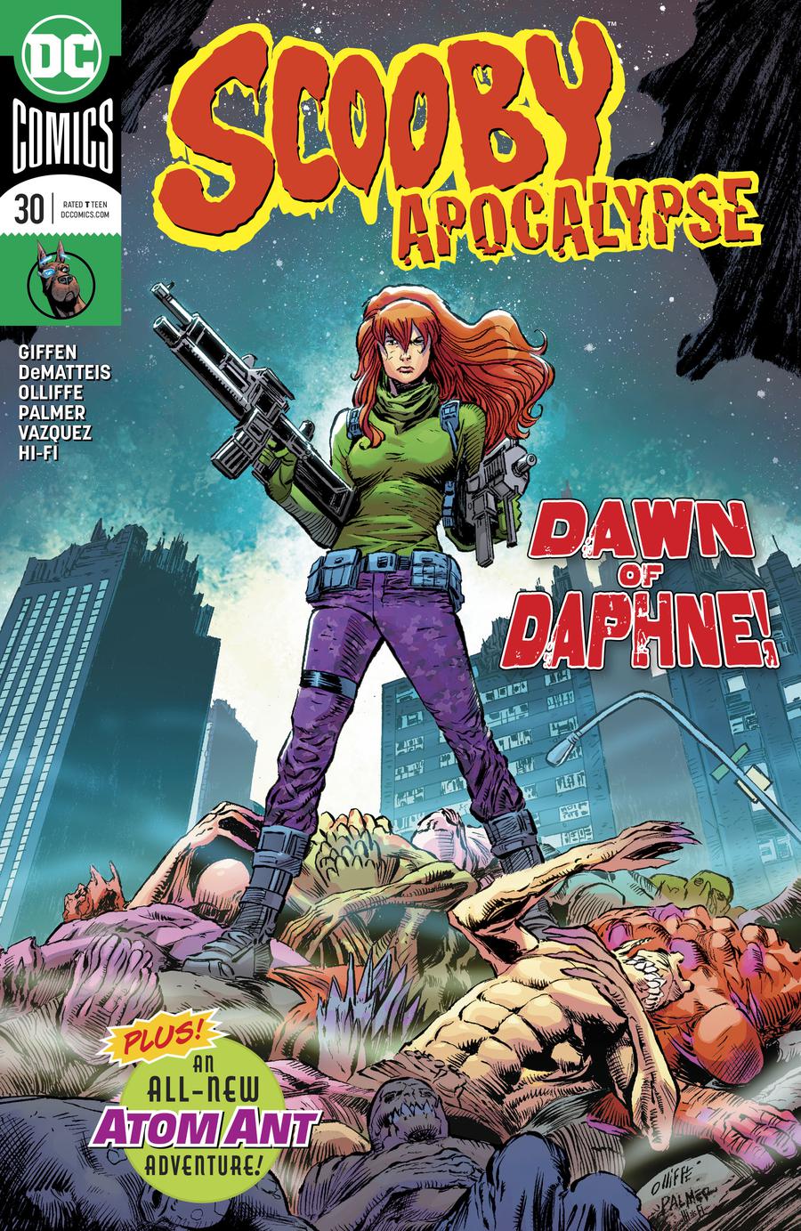 Scooby Apocalypse #30 Cover A Regular Patrick Olliffe & Tom Palmer Cover