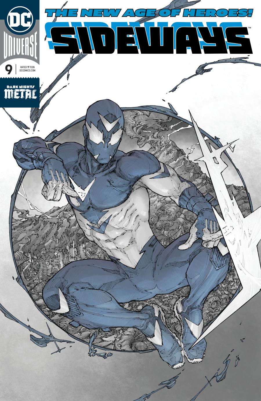 Sideways #9 Enhanced Foil Cover