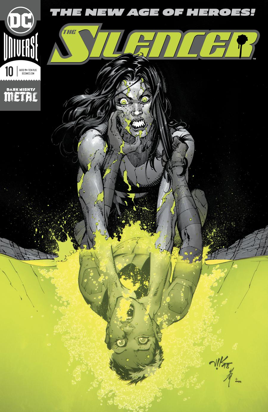 Silencer #10 Enhanced Foil Cover