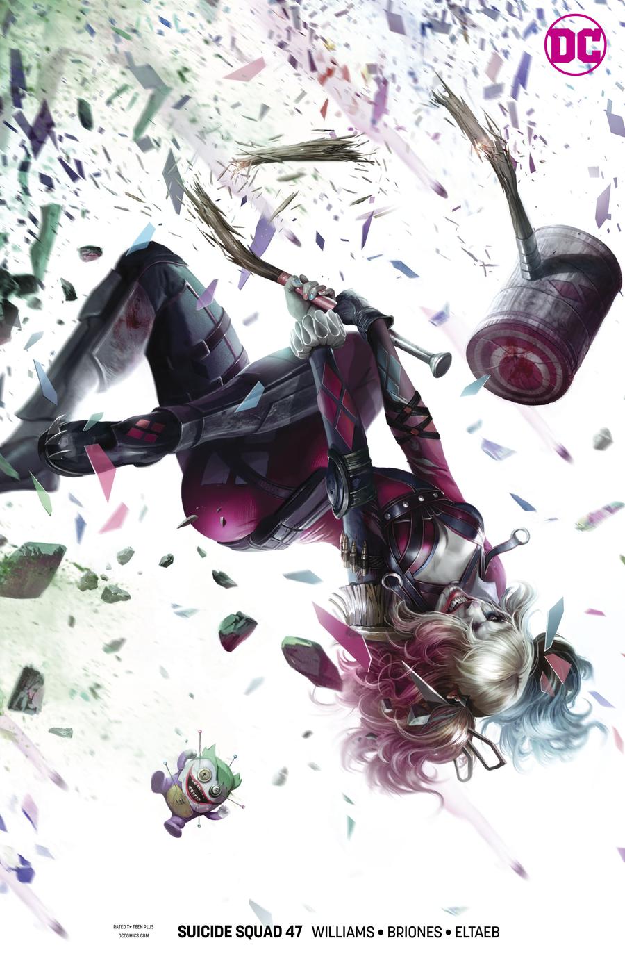 Suicide Squad Vol 4 #47 Cover B Variant Francesco Mattina Cover