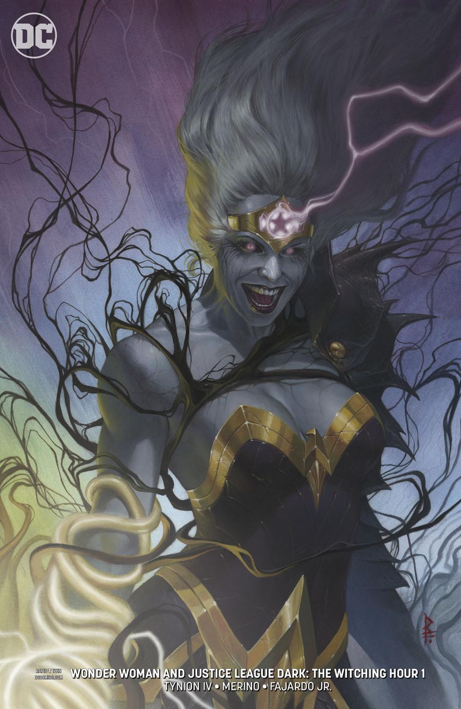 Wonder Woman And Justice League Dark Witching Hour #1 Cover B Variant Riccardo Federici Cover (Witching Hour Part 1)