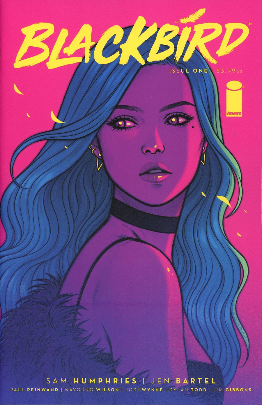 Blackbird #1 Cover A 1st Ptg Regular Jen Bartel Cover