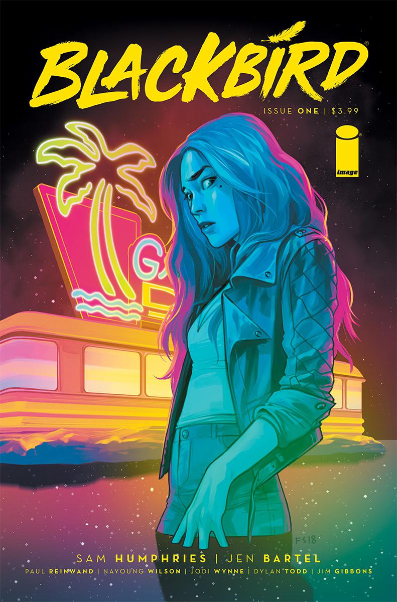 Blackbird #1 Cover B Variant Fiona Staples Cover