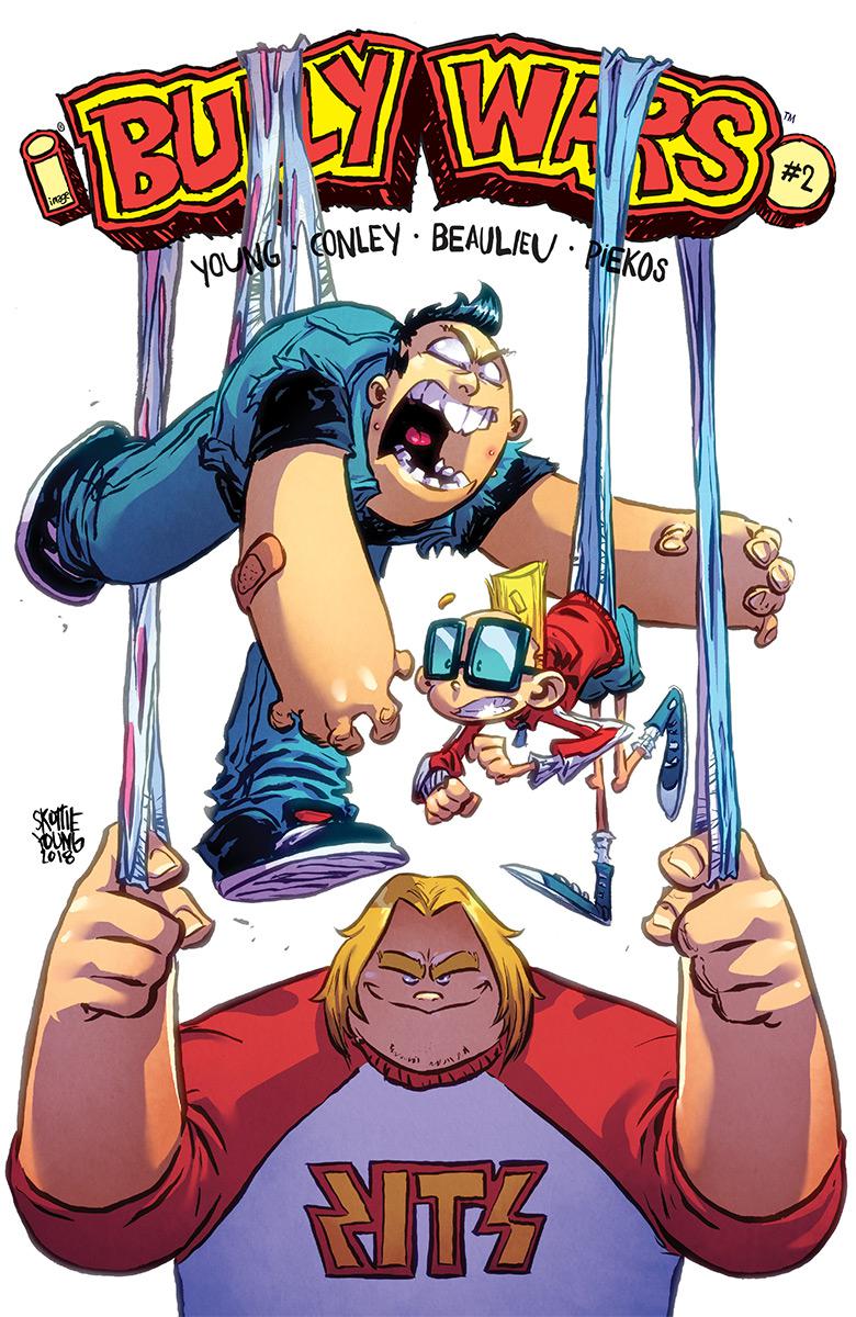 Bully Wars #2 Cover B Variant Skottie Young Cover