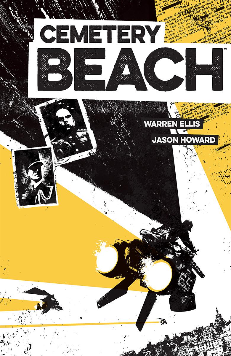 Cemetery Beach #2 Cover A Regular Jason Howard Cover