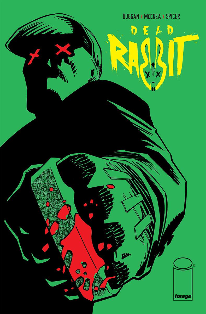 Dead Rabbit #1 Cover A Regular John McCrea Cover