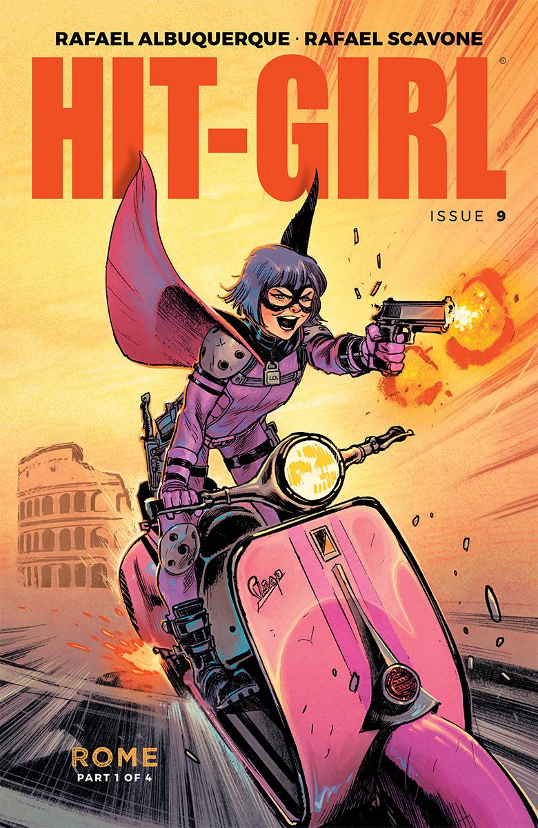 Hit-Girl Vol 2 #9 Cover A Regular Rafael Albuquerque Color Cover