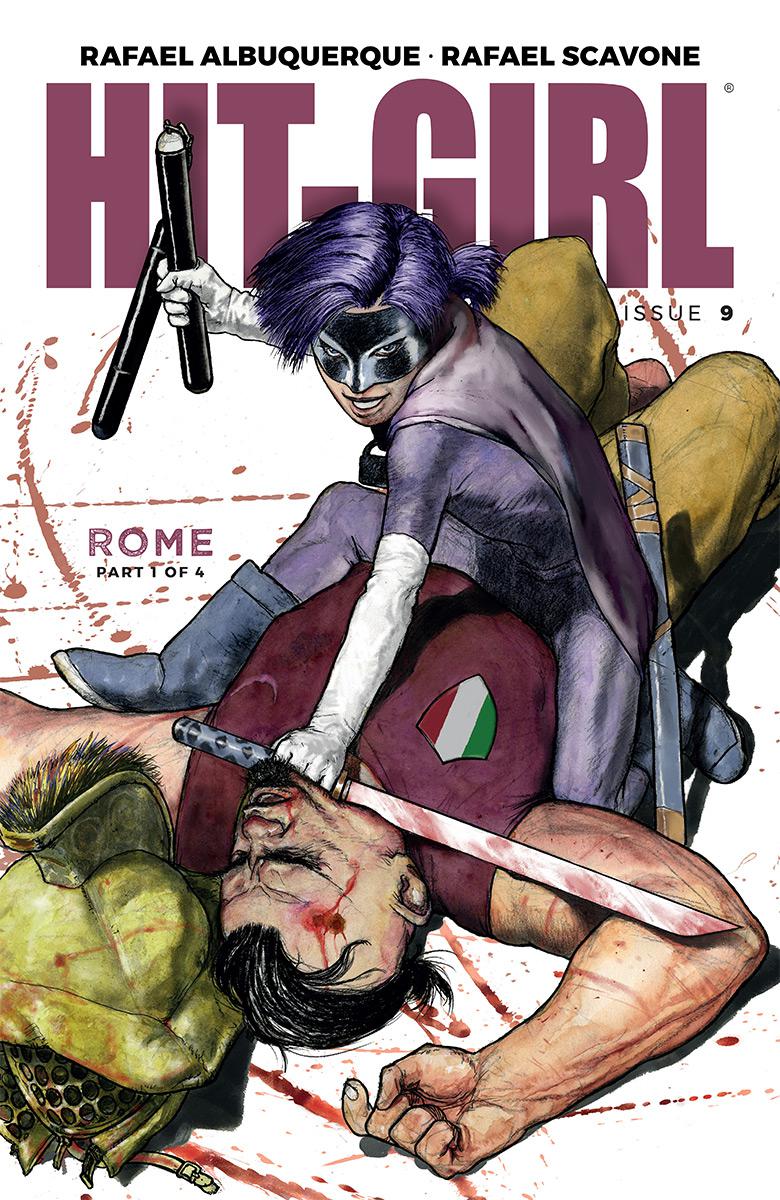 Hit-Girl Vol 2 #9 Cover C Variant Liberatore Cover