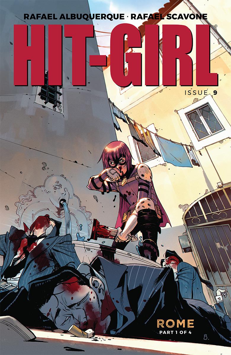 Hit-Girl Vol 2 #9 Cover D Variant Bengal Cover