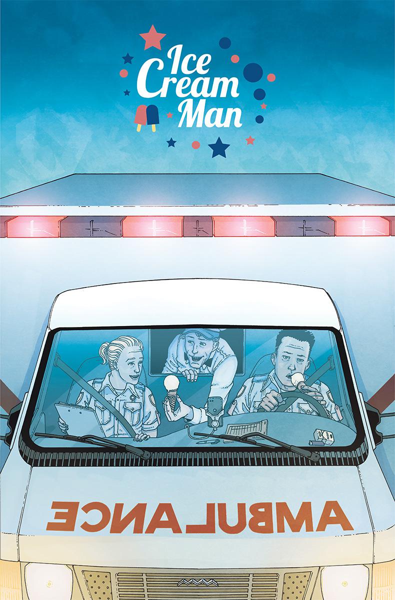 Ice Cream Man #8 Cover A Regular Martin Morazzo & Chris OHalloran Cover