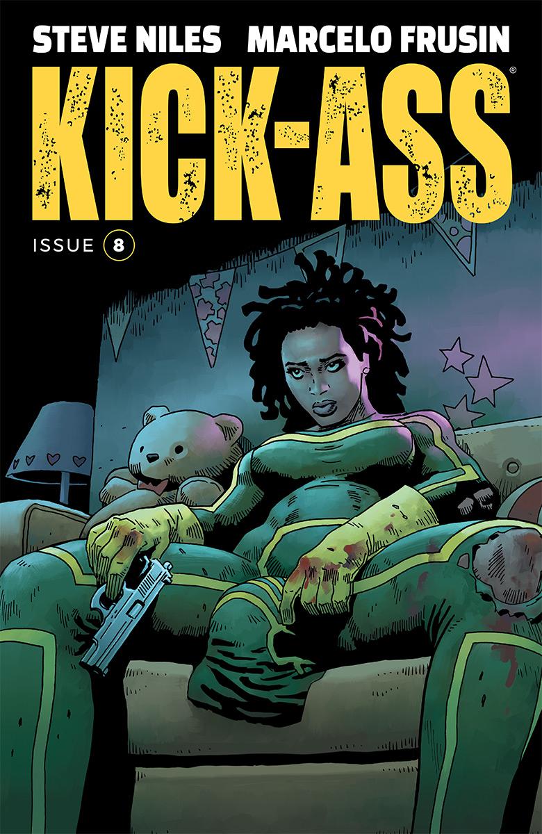 Kick-Ass Vol 4 #8 Cover A Regular Marcelo Frusin Color Cover