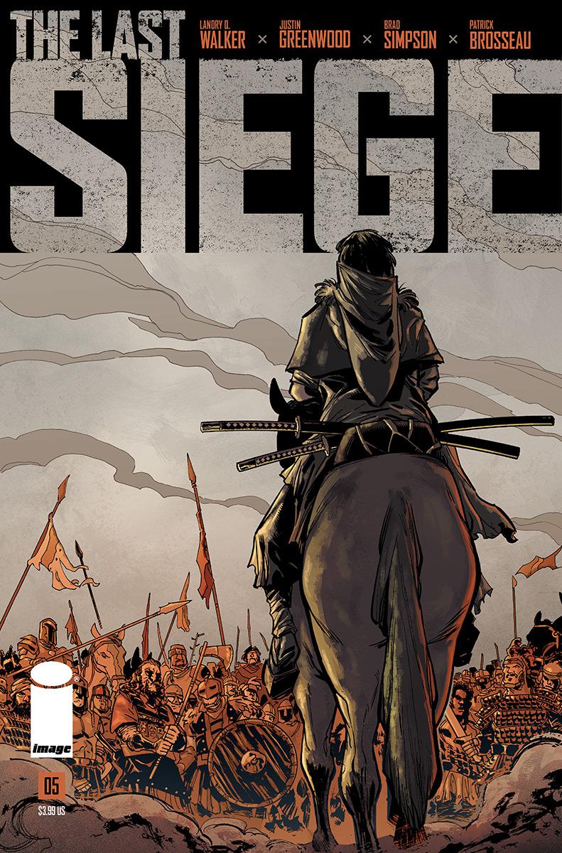 Last Siege #5 Cover A Regular Justin Greenwood Cover