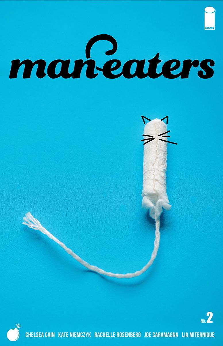 Man-Eaters #2 Cover A 1st Ptg Regular Lia Miternique Cover