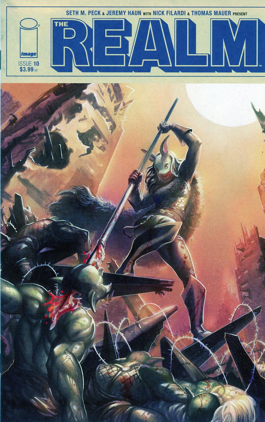 Realm #10 Cover B Variant Meghan Hetrick Cover