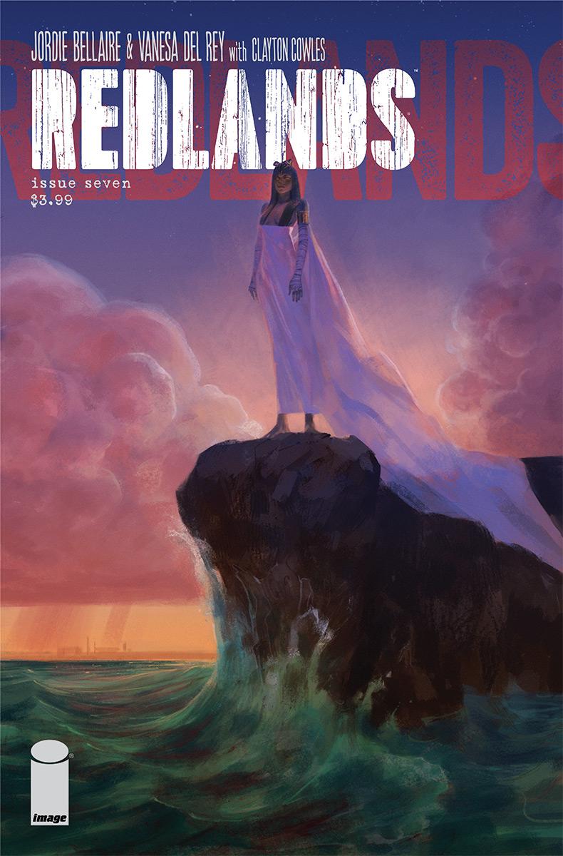 Redlands #7 Cover A Regular Vanesa R. Del Rey Cover