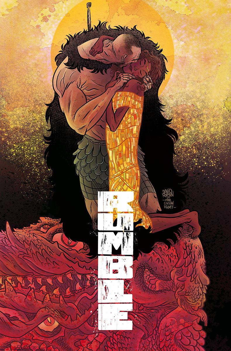 Rumble Vol 2 #8 Cover A Regular David Rubin Cover