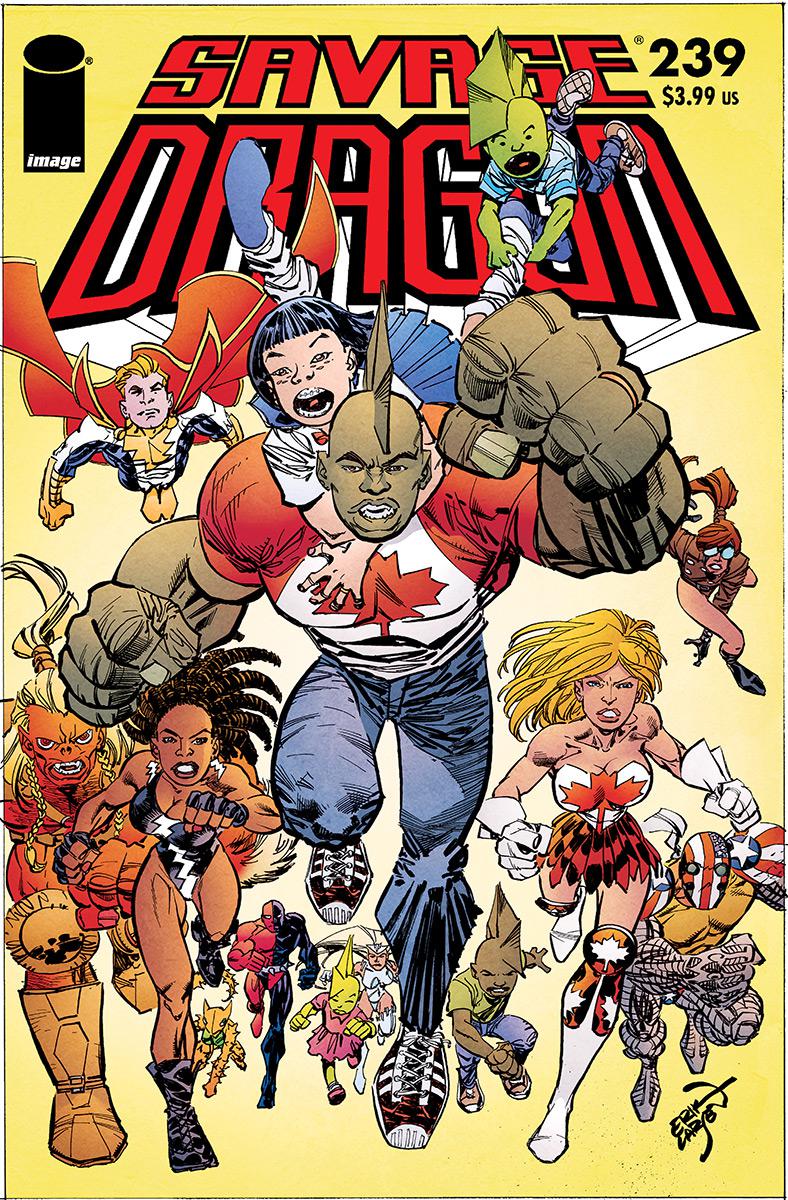 Savage Dragon Vol 2 #239