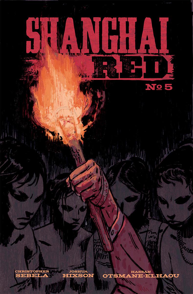 Shanghai Red #5 Cover A Regular Joshua Hixson Cover