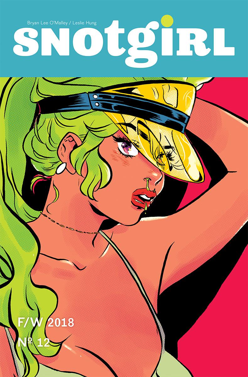 Snotgirl #12 Cover A Regular Leslie Hung Cover