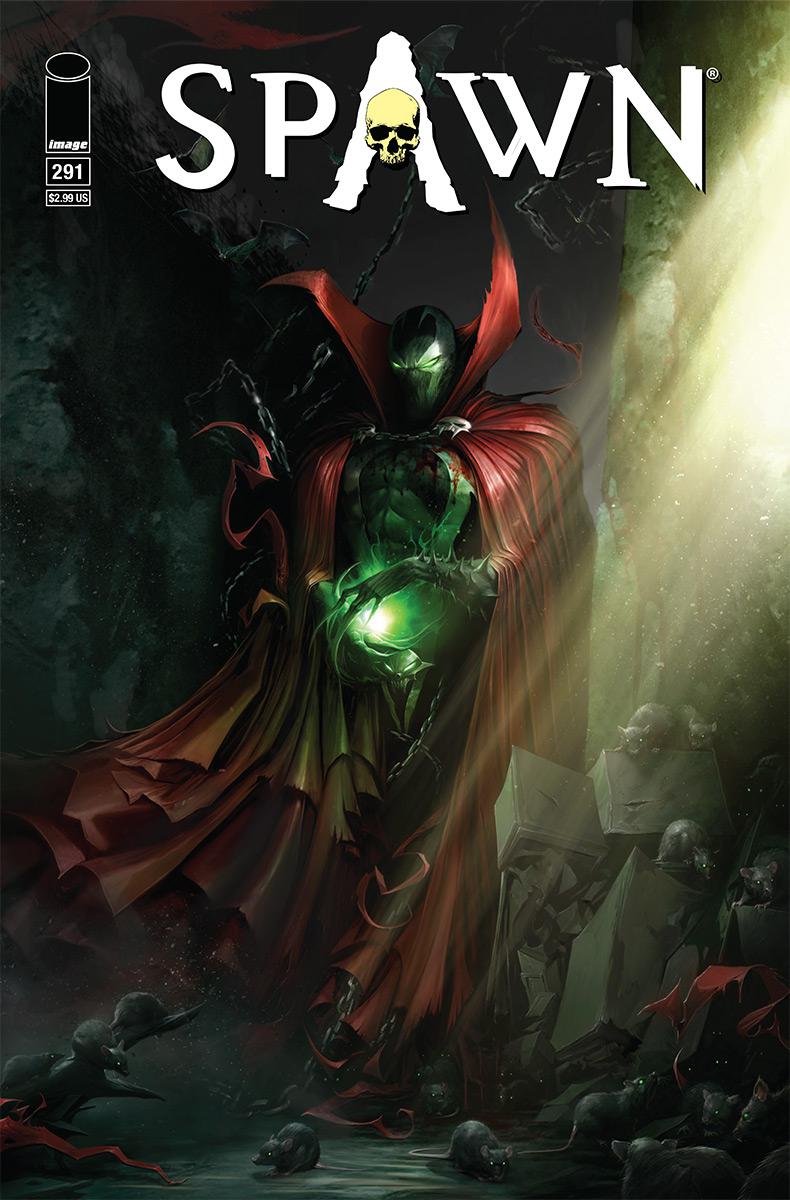 Spawn #291 Cover A Regular Francesco Mattina Cover