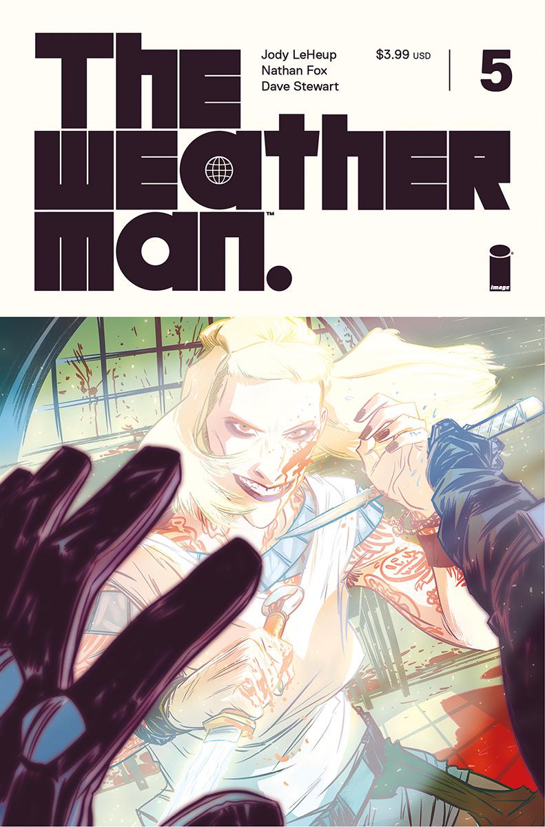 Weatherman #5 Cover A Regular Nathan Fox Cover