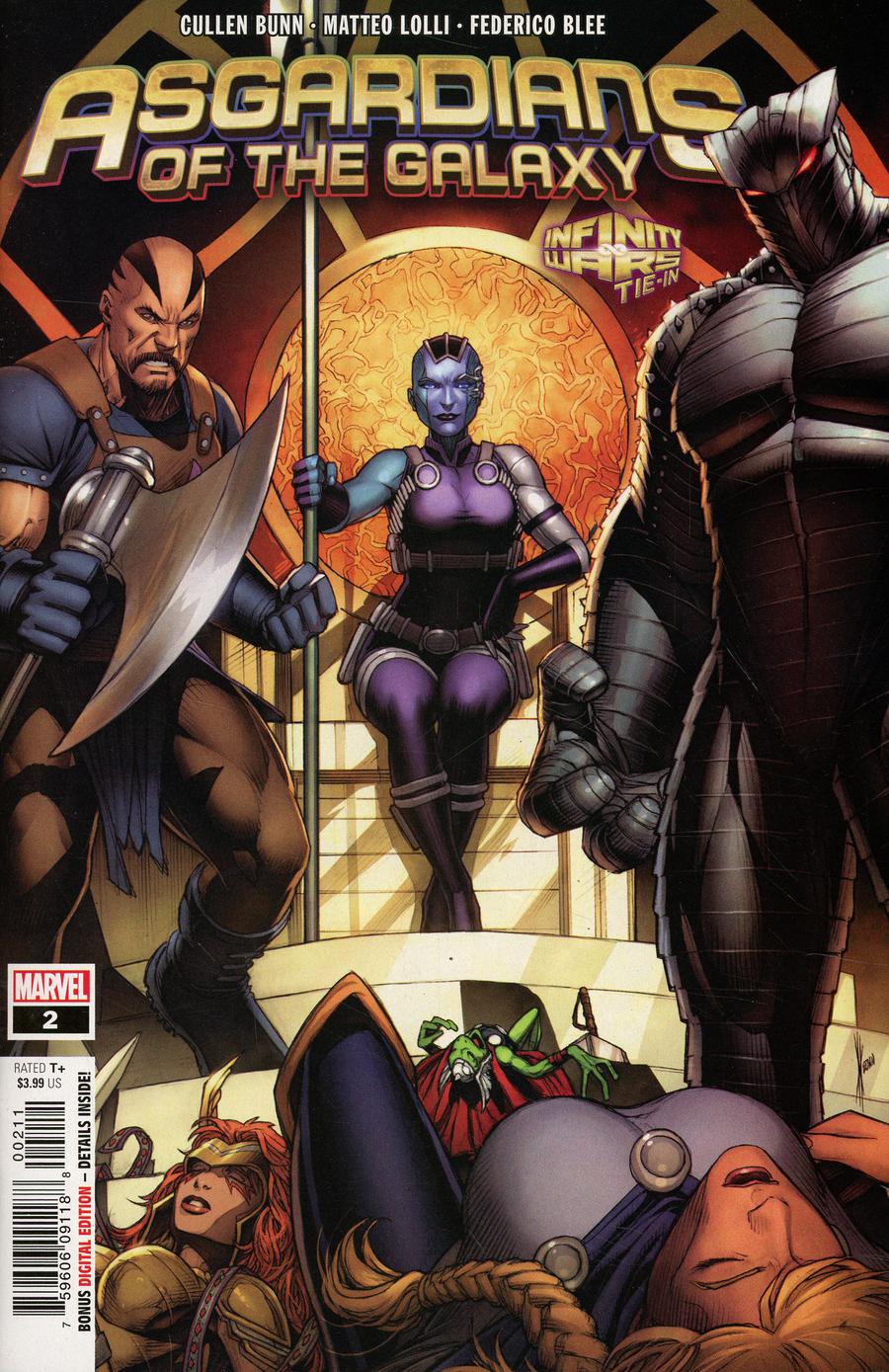 Asgardians Of The Galaxy #2 Cover A 1st Ptg Regular Dale Keown Cover