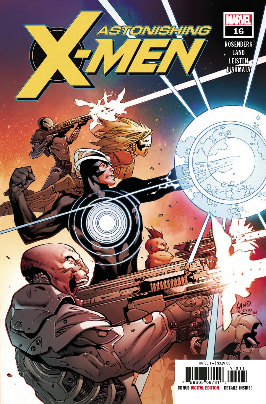 Astonishing X-Men Vol 4 #16 Cover A Regular Greg Land Cover