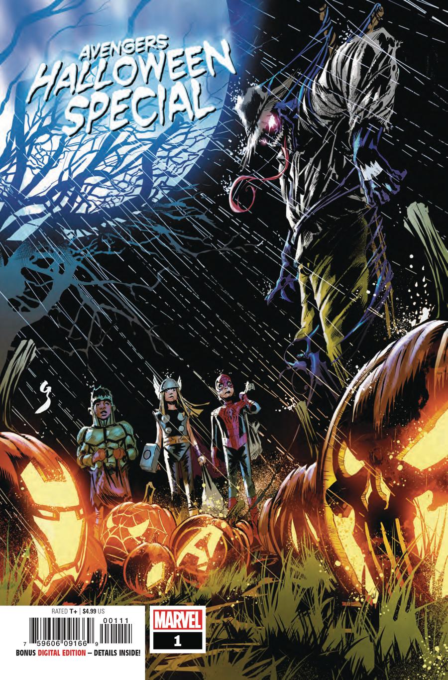 Avengers Halloween Special #1 Cover A Regular Geoff Shaw Cover