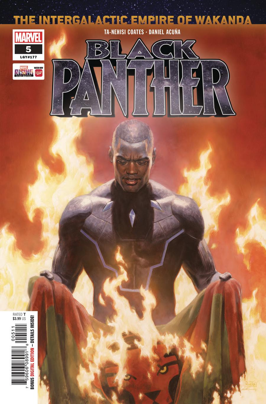 Black Panther Vol 7 #5 Cover A Regular Paolo Rivera & Daniel Acuna Cover