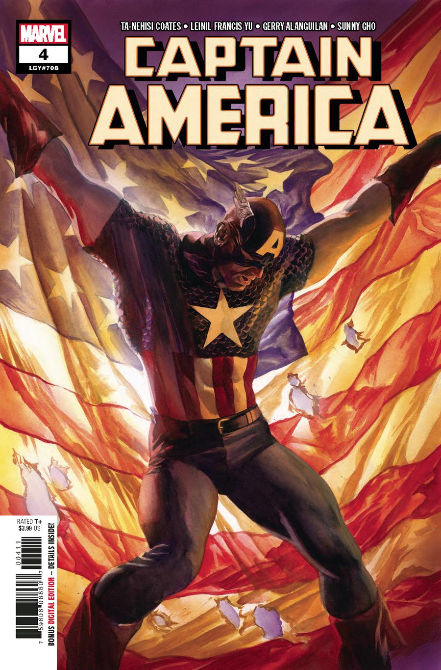 Captain America Vol 9 #4 Cover A Regular Alex Ross Cover