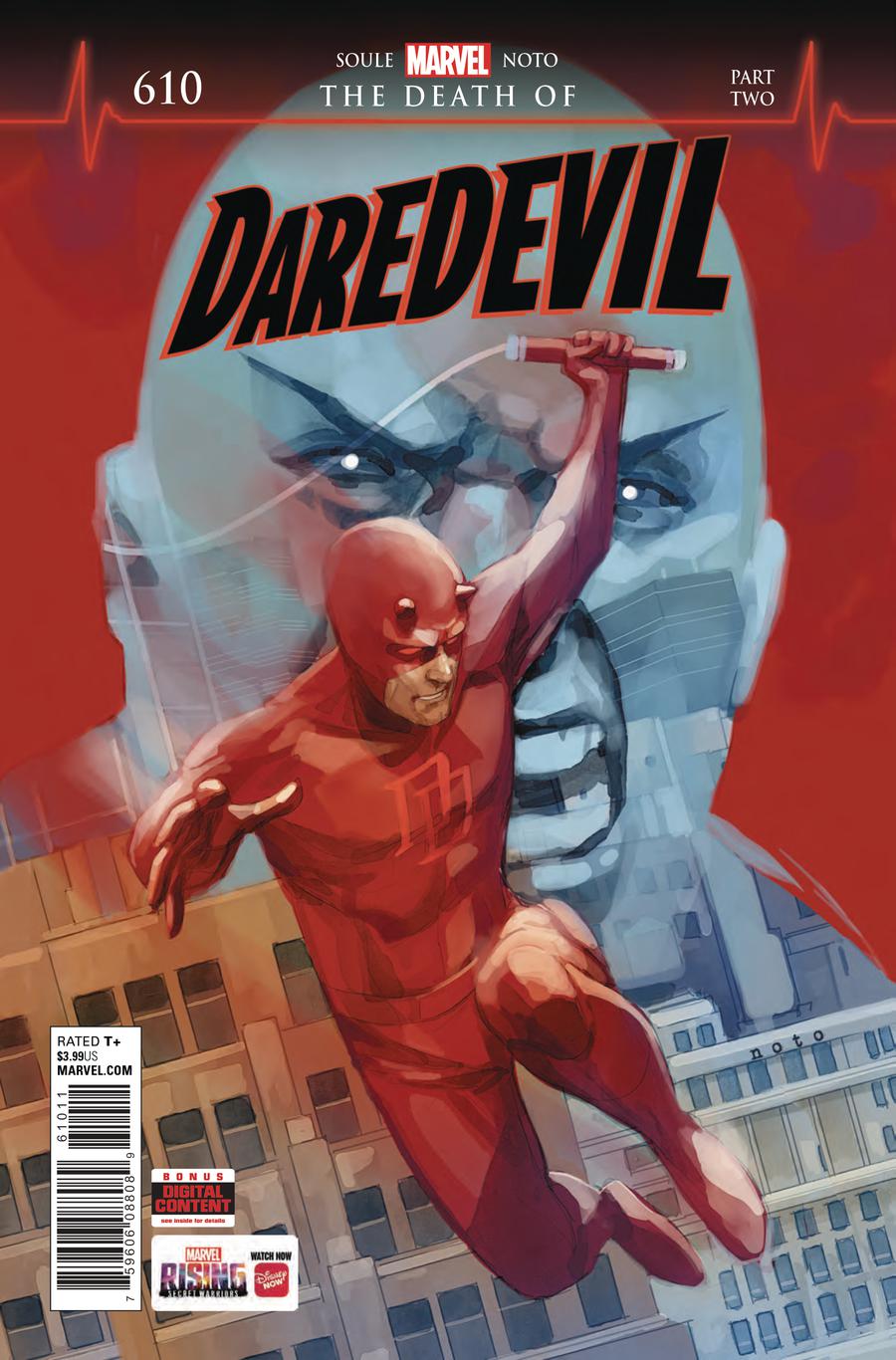 Daredevil Vol 5 #610 Cover A 1st Ptg