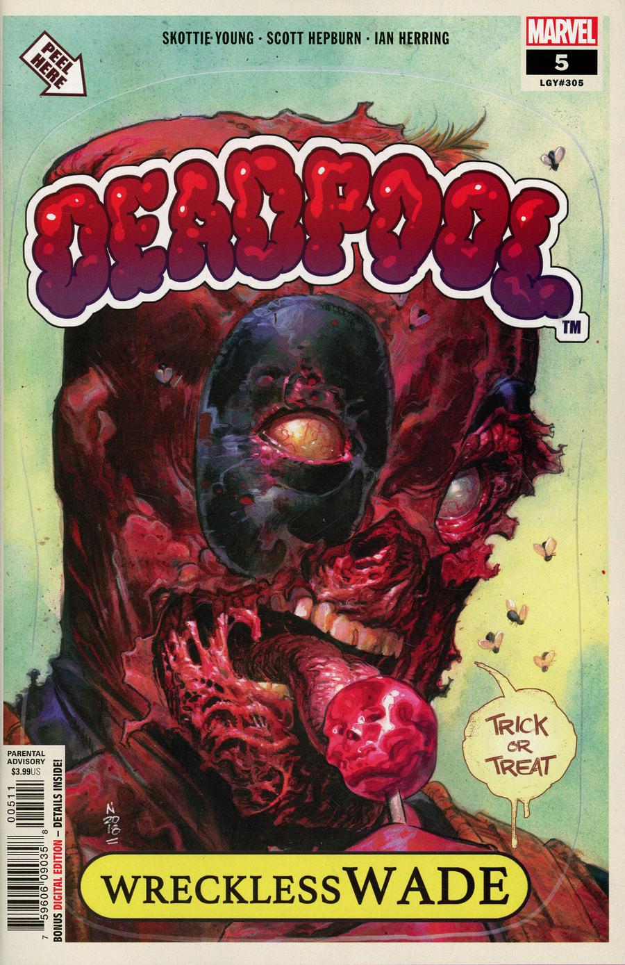 Deadpool Vol 6 #5 Cover A Regular Nic Klein Cover