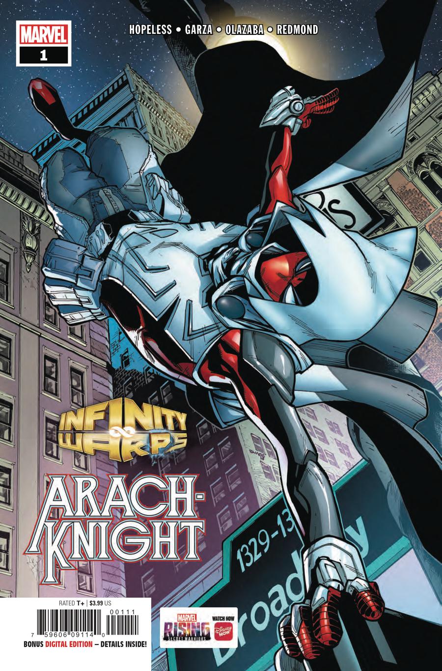Infinity Wars Arachknight #1 Cover A Regular Humberto Ramos Cover