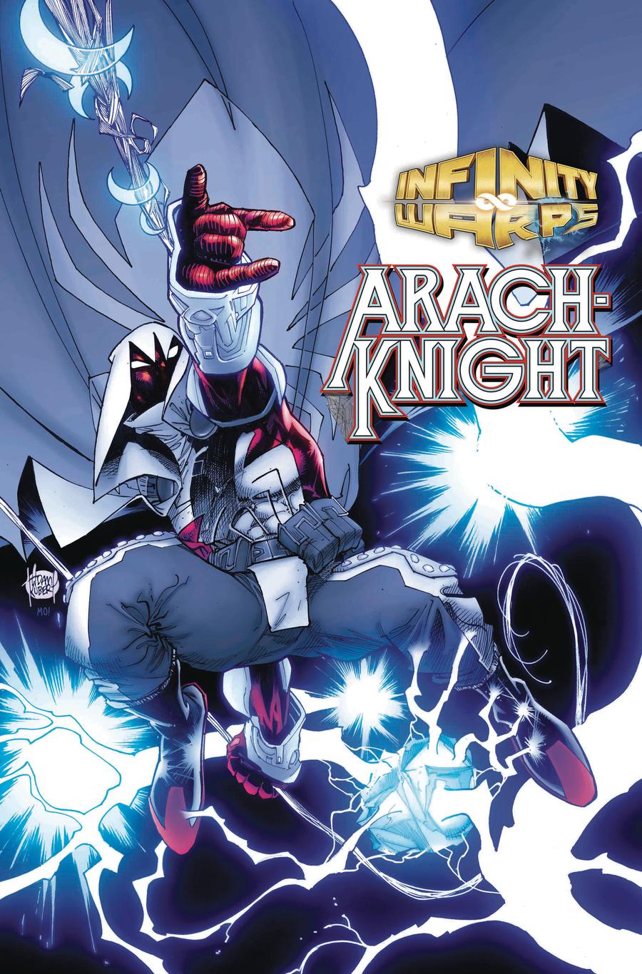 Infinity Wars Arachknight #1 Cover B Variant Adam Kubert Connecting Cover