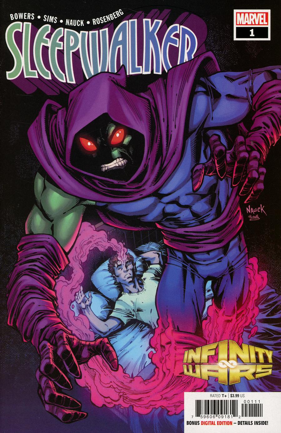 Infinity Wars Sleepwalker #1