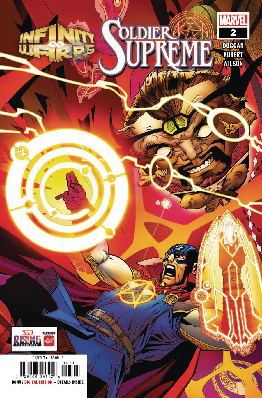 Infinity Wars Soldier Supreme #2