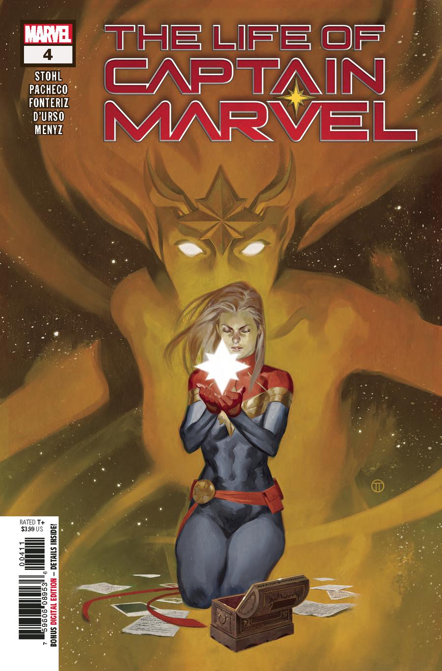 Life Of Captain Marvel Vol 2 #4 Cover A 1st Ptg Regular Julian Totino Tedesco Cover