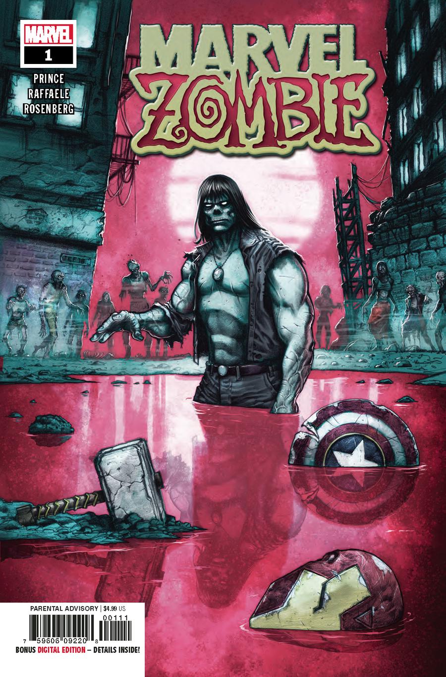 Marvel Zombie #1 Cover A Regular Juan Ferreyra Cover
