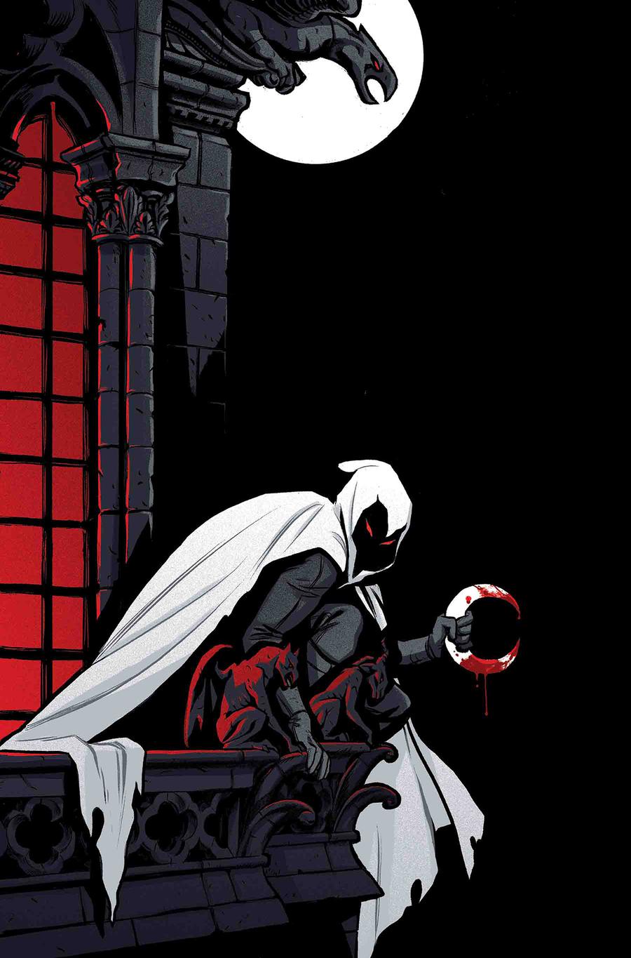 Moon Knight Vol 8 #200 Cover A Regular Becky Cloonan Cover