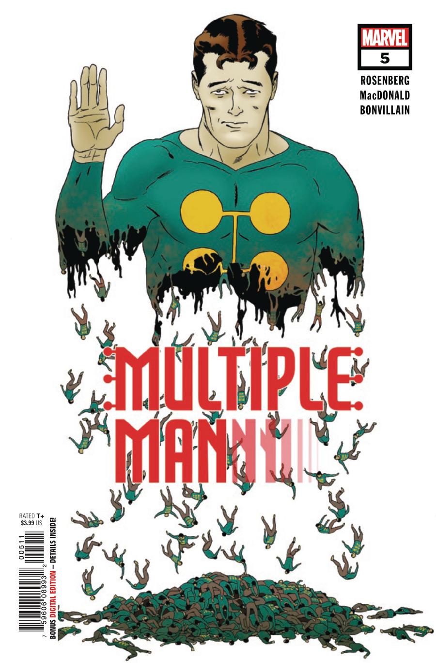 Multiple Man #5