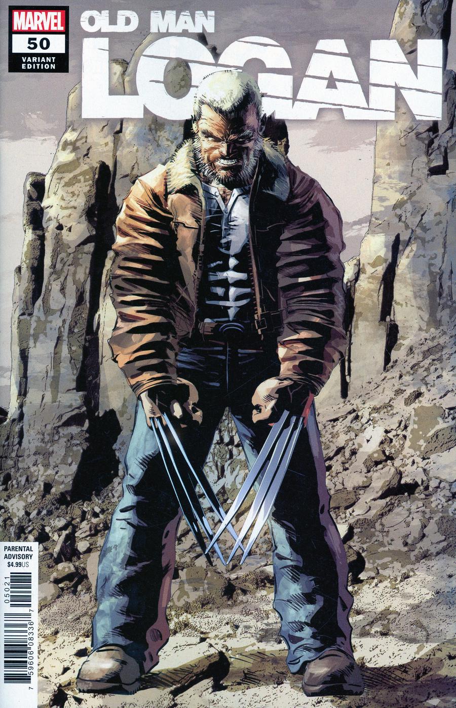 Old Man Logan Vol 2 #50 Cover B Variant Mike Deodato Jr Final Issue Cover