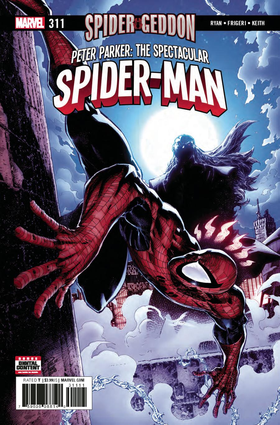 Peter Parker Spectacular Spider-Man #311 (Spider-Geddon Tie-In)