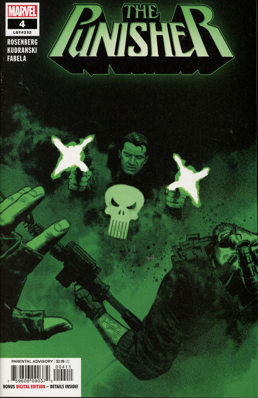 Punisher Vol 11 #4 Cover A Regular Greg Smallwood Cover
