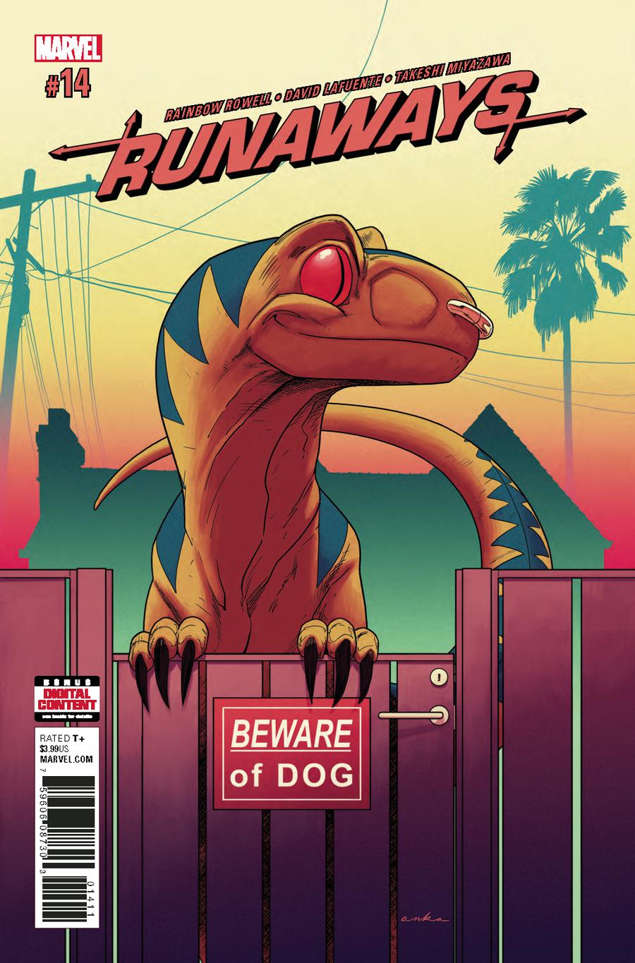 Runaways Vol 5 #14